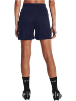 Short Deportivo Under Armour Golazo 3.0 Azul Marino para Mujer