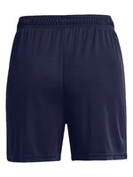 Short Deportivo Under Armour Golazo 3.0 Azul Marino para Mujer