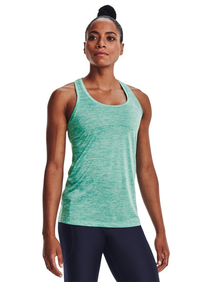 Tops Deportivos Under Armour Playera Tech Tank-Twist 275487 Para Mujer