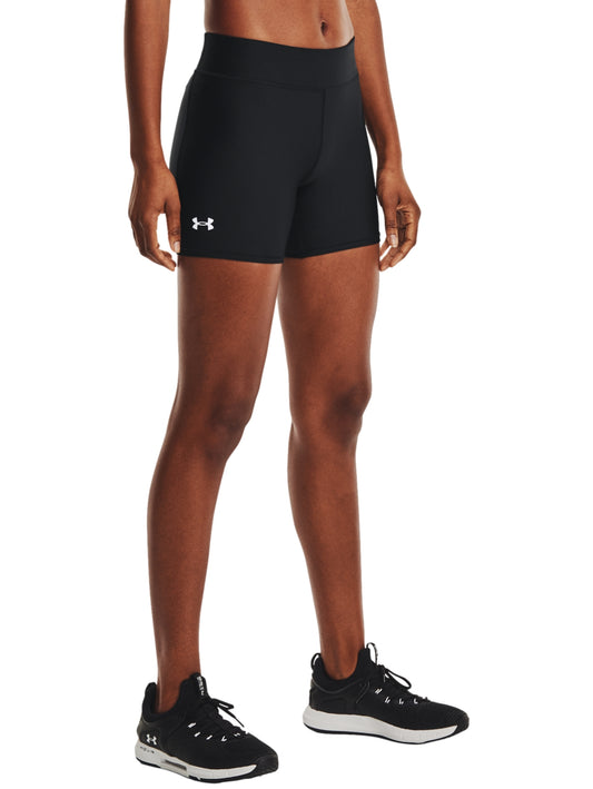 Pantalones Cortos Under Armour Hg Armour Mid Rise Middy 360938 Para Mujer