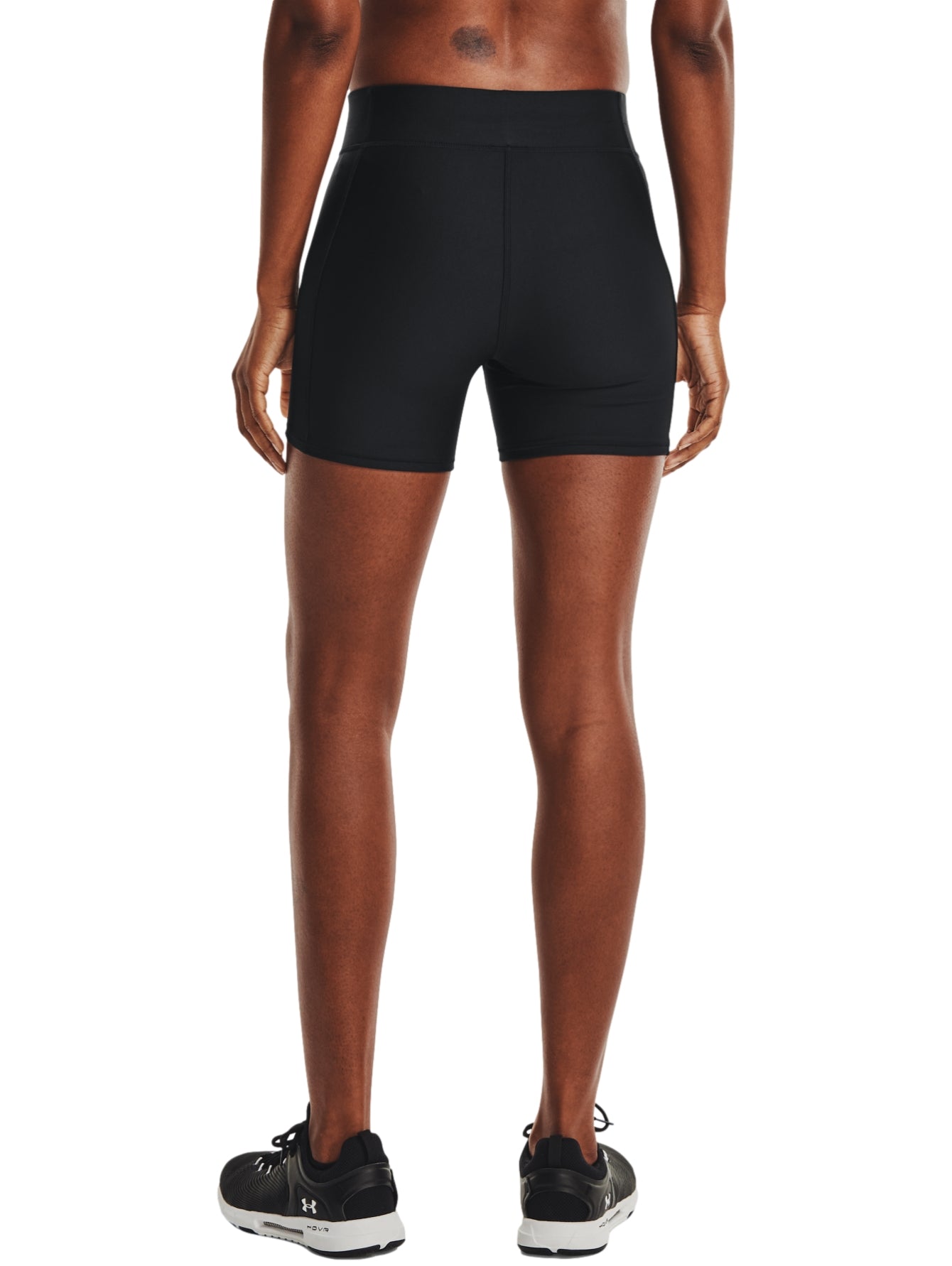 Short Under Armour Mid Rise Middy Para Mujer