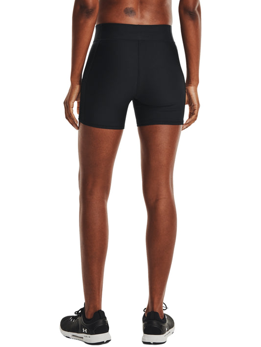 Short Under Armour Mid Rise Middy Para Mujer