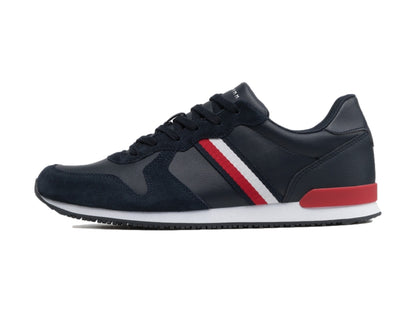 Tenis Tommy Hilfiger Iconic Leather Runner Para Hombre