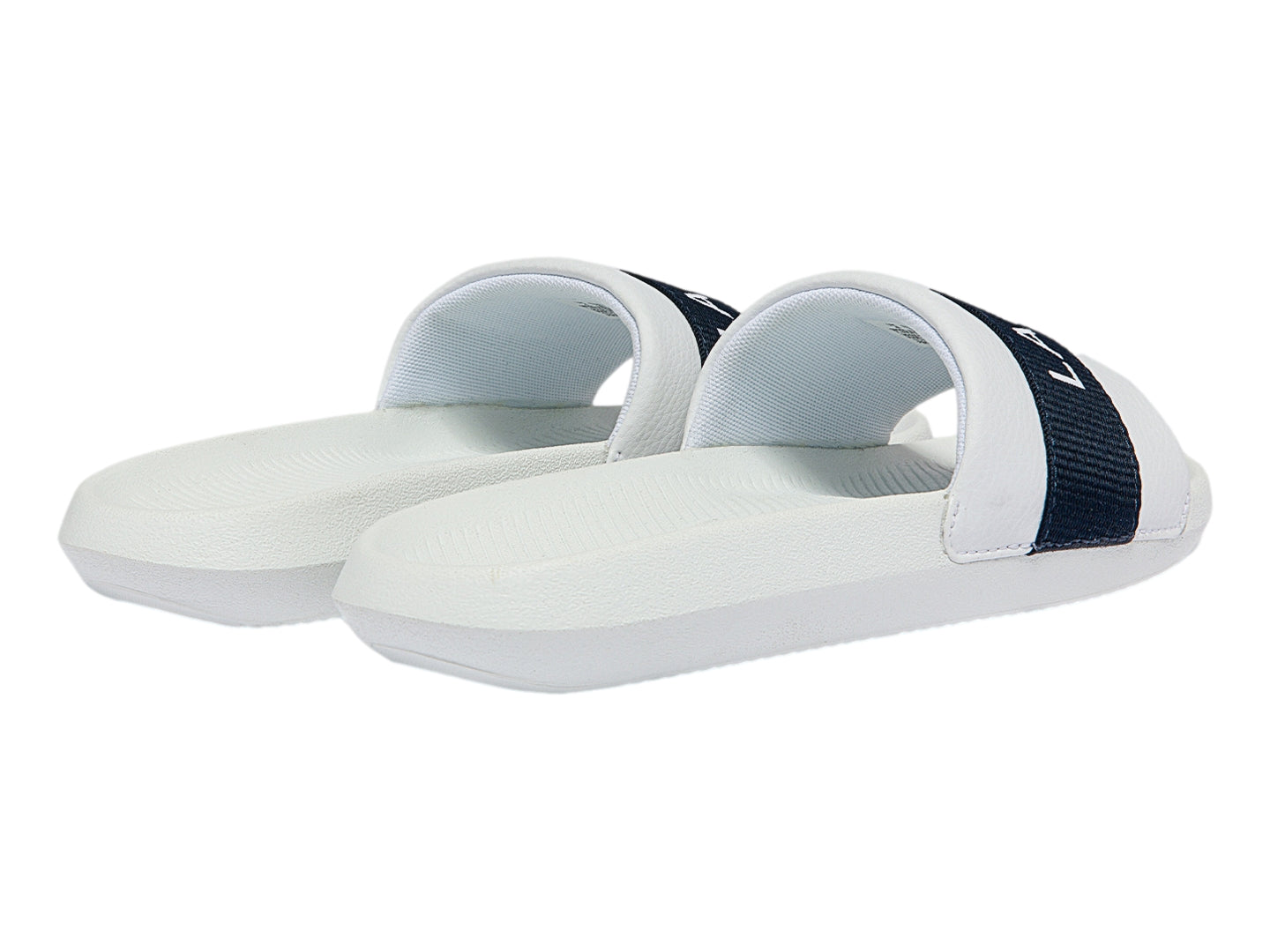 Sandalias Lacoste Croco Slide 072 Para Mujer