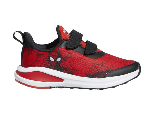 Tenis Adidas  Fortarun Spider Man Cf K Para Niño