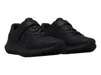 Tenis Under Armour BPS Surge 3 AC Negro para Niño