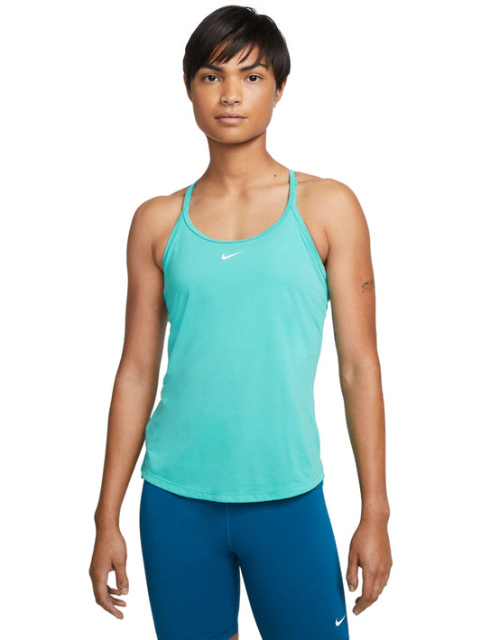 Tops Deportivos Camiseta Nike Playera W Nk One Df Elstka Std Tank Dd4941 Para Mujer