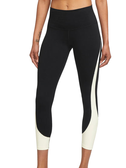 Leggings Nike W Ny Df Hr 7/8 Tght Nvlty Dm7673 Para Mujer