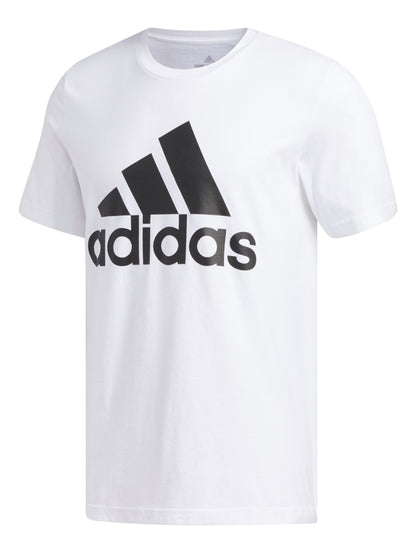 Tops Deportivos Adidas Playera Basic Bos Tee Ed9606 Para Hombre