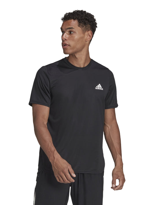Tops Deportivos Camiseta Adidas Playera D4m Tee Hf7214 Para Hombre