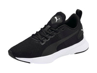 Tenis PUMA Flyer Runner Negro con Blanco para Niño