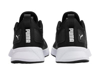 Tenis PUMA Flyer Runner Negro con Blanco para Niño