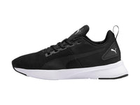 Tenis PUMA Flyer Runner Negro con Blanco para Niño