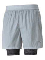 Pantalones Cortos Puma Run Fstr 2In1 5" Sheer Woven Short 521481 Para Hombre