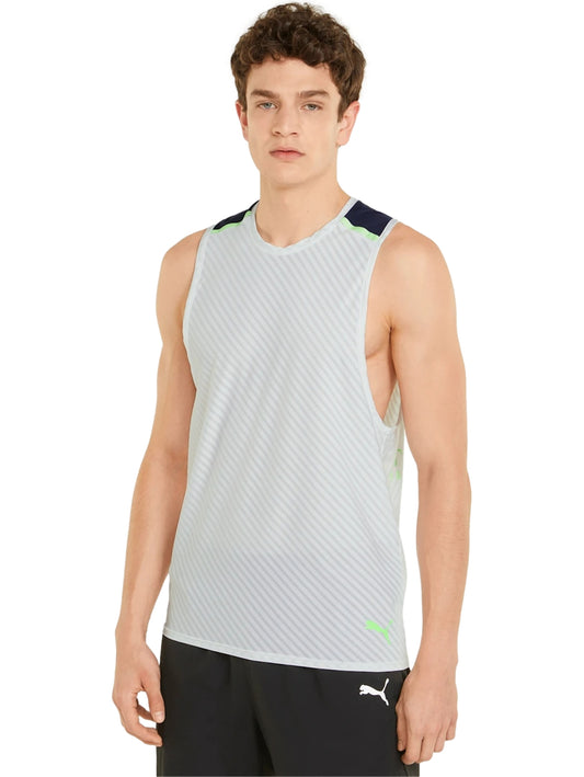 Tops Deportivos Camiseta Puma Playera Train Breeze Tank 521526 Para Hombre