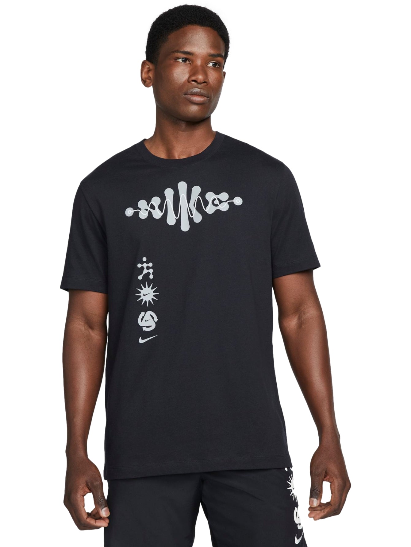 Tops Deportivos Nike Playera U Nk Df Tee Wild Run Dm5435 Para Hombre