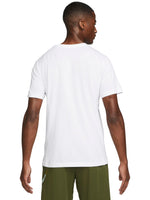 Playera Nike Dri-FIT Blanca para Hombre