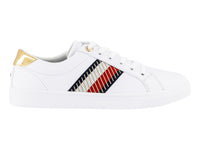 Tenis Tommy Hilfiger Th Corp Wmn Sneaker Para Mujer
