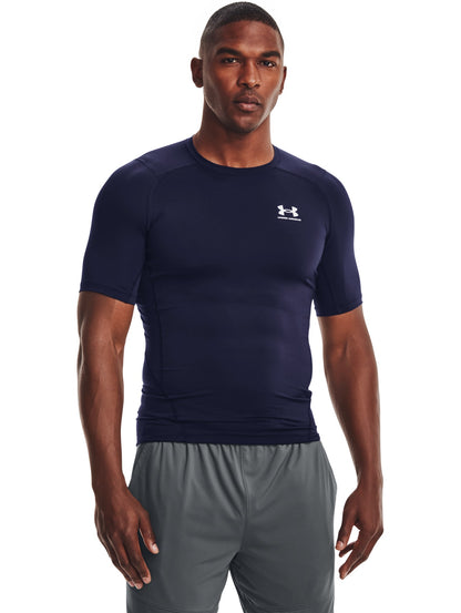 Tops Deportivos Camiseta Under Armour Playera Ua Hg Armour Comp Ss 361518 Para Hombre