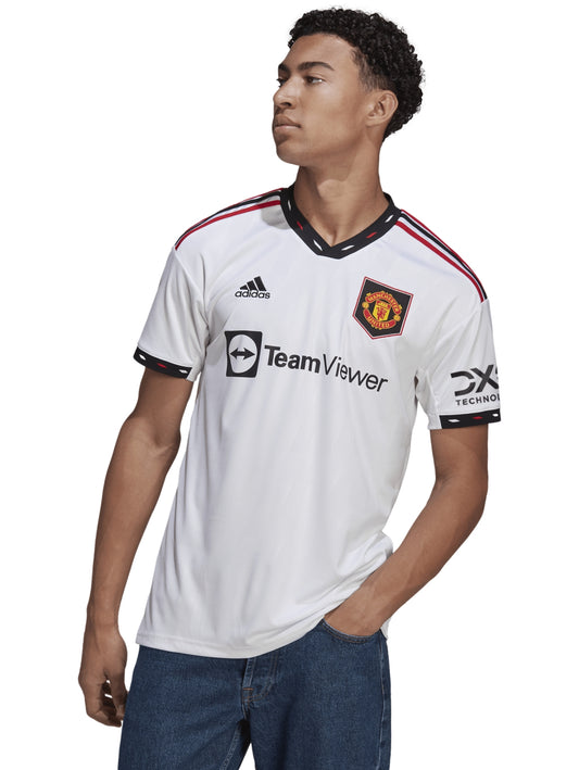 Uniformes Deportivos Adidas Manchester United Away 22/23 H13880 Para Hombre