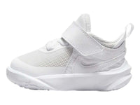 Tenis Nike Team Hustle D 10 Blancos para Niño