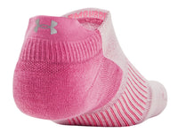 Calcetines Under Armour ArmourDry Run No Show Rosa para Mujer