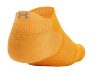 Calcetines Under Armour ArmourDry Run No Show Naranja para Mujer