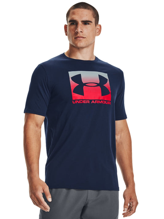 Tops Deportivos Under Armour Playera Boxed Sportstyle Ss 329581 Para Hombre