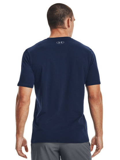 Playera Under Armour Boxed Sportstyle Para Hombre