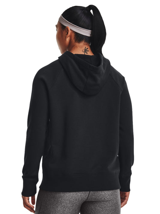 Sudaderas Con Capucha Under Armour Rival Fleece Bl Foil 369421 Para Mujer