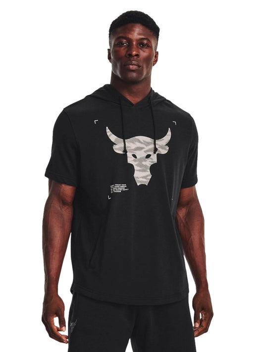 Tops Deportivos Camiseta Under Armour Playera Pjt Rock Terry 370465 Para Hombre