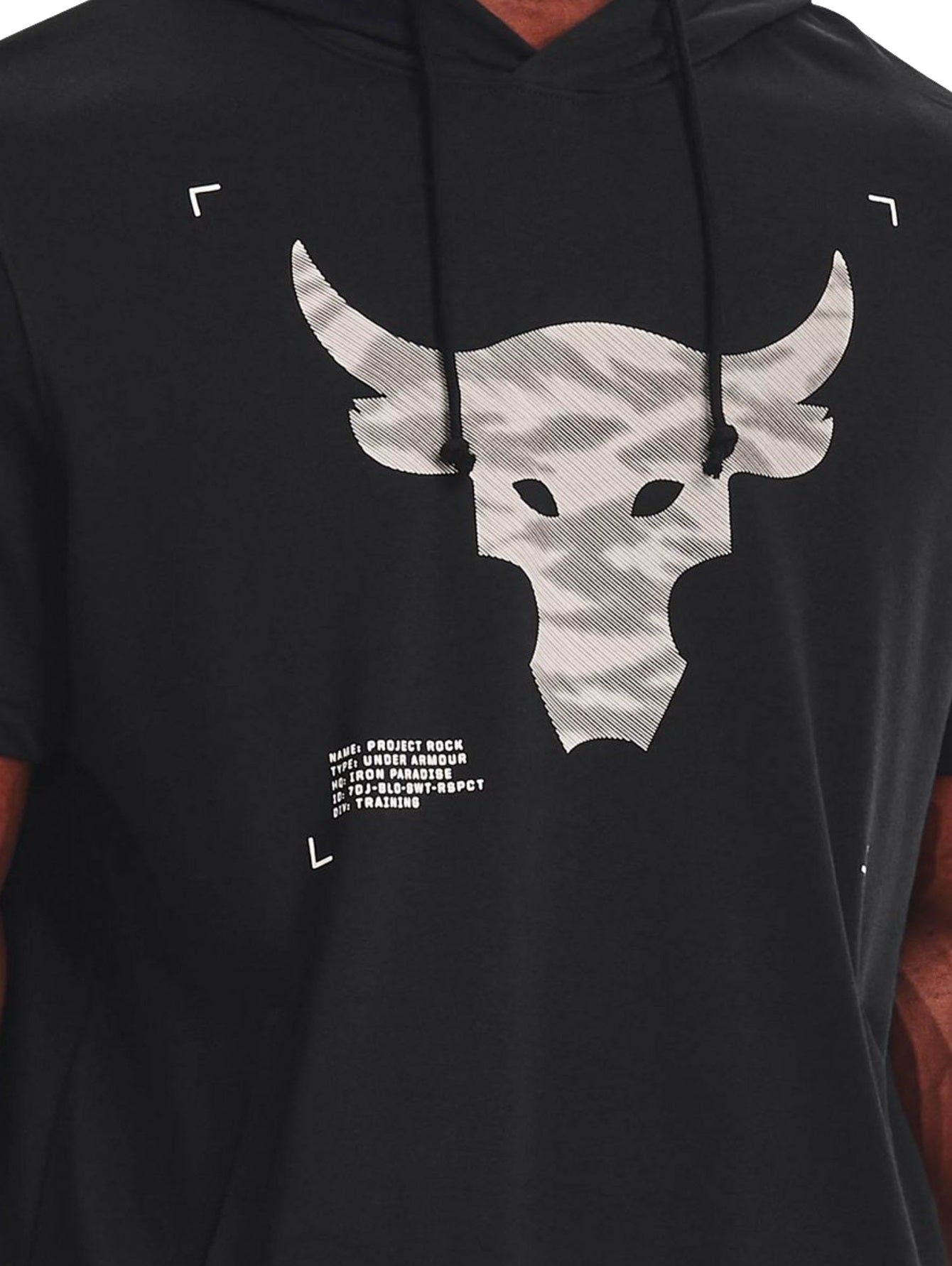 Playera Under Armour Pjt Rock Terry Para Hombre