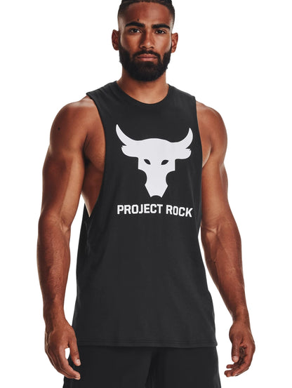 Tops Deportivos Camiseta Under Armour Playera Pjt Rock Brahma Bull 373787 Para Hombre