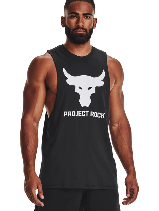Tops Deportivos Camiseta Under Armour Playera Pjt Rock Brahma Bull 373787 Para Hombre
