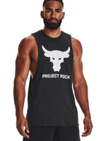 Tops Deportivos Camiseta Under Armour Playera Pjt Rock Brahma Bull 373787 Para Hombre