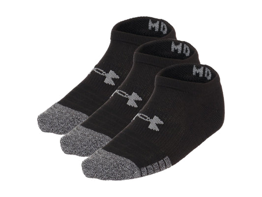 Calcetines De Tobillo Under Armour Heatgear 3Pk No Show 375584 Para Hombre