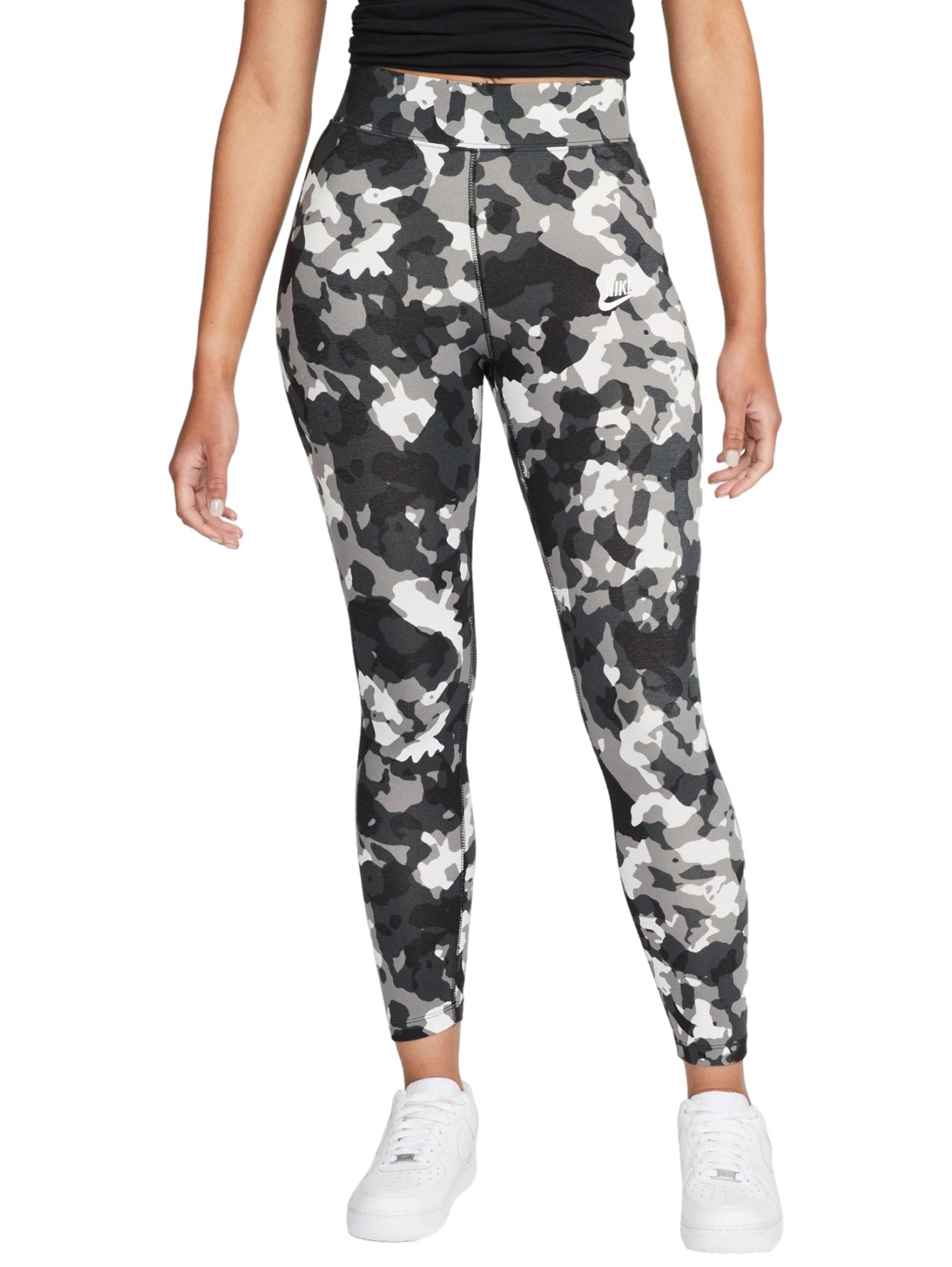 Leggings Nike W Nsw Hr Aop 7/8 Tghts Dq5963 Para Mujer