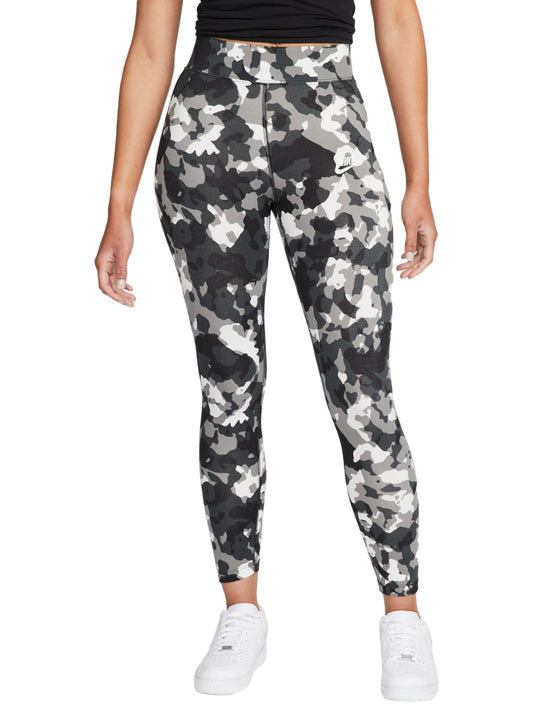 Leggings Nike W Nsw Hr Aop 7/8 Tghts Dq5963 Para Mujer