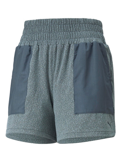 Pantalones Cortos Puma W Concept Knit Mesh Short 521627 Para Mujer