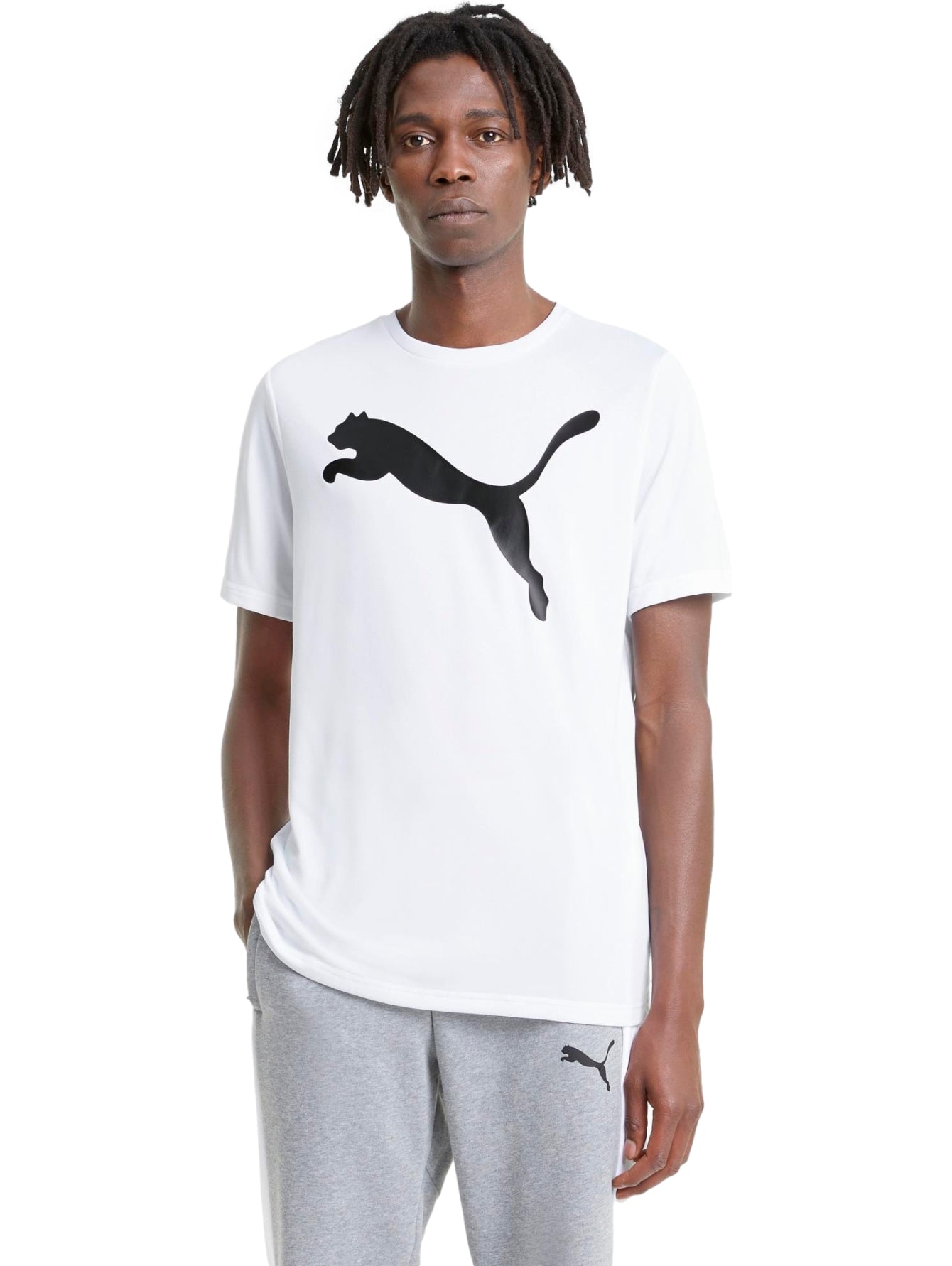 Tops Deportivos Camiseta Puma Playera Active Big Logo Tee 586724 Para Hombre