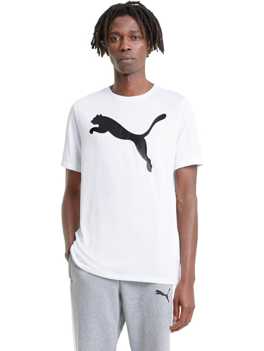 Tops Deportivos Camiseta Puma Playera Active Big Logo Tee 586724 Para Hombre