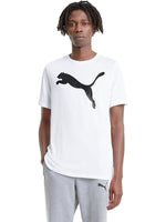 Tops Deportivos Camiseta Puma Playera Active Big Logo Tee 586724 Para Hombre
