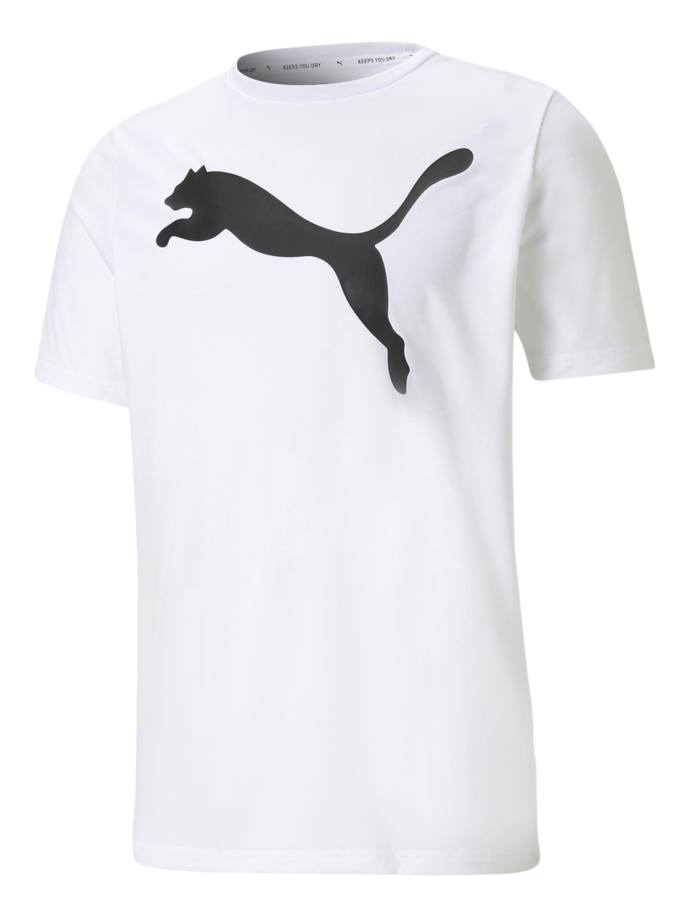 Playera Puma Active Big Logo Para Hombre
