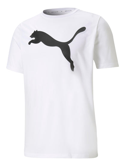 Playera Puma Active Big Logo Para Hombre