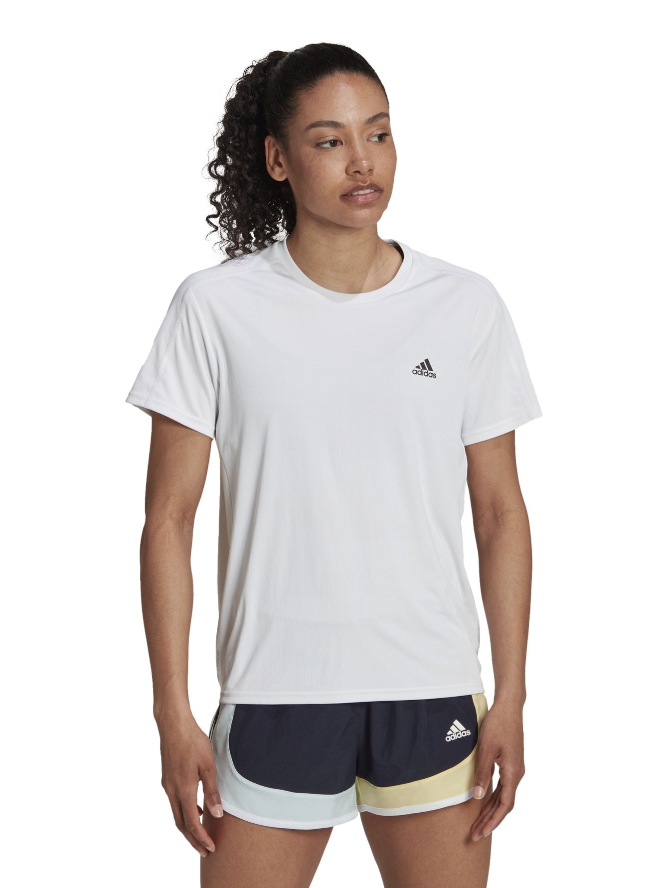 Tops Deportivos Adidas Playera Run It Tee W Hl1454 Para Mujer