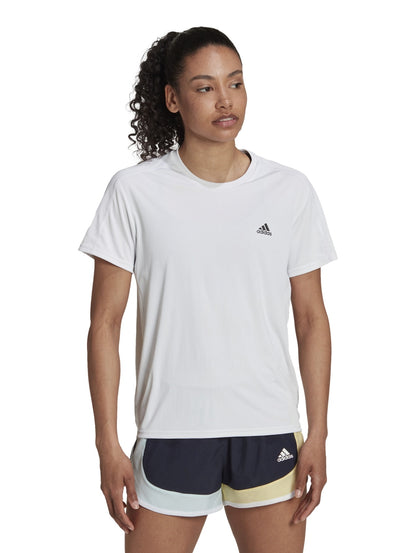 Tops Deportivos Adidas Playera Run It Tee W Hl1454 Para Mujer