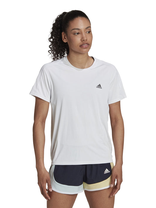 Tops Deportivos Adidas Playera Run It Tee W Hl1454 Para Mujer