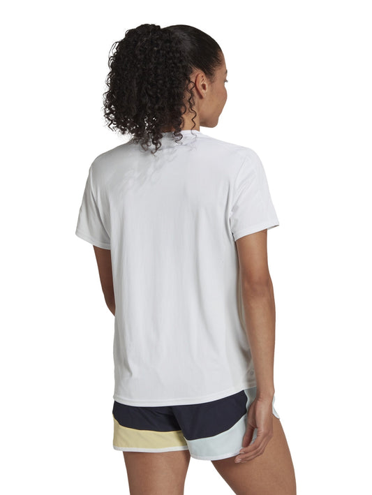 Playera adidas Run It Para Mujer