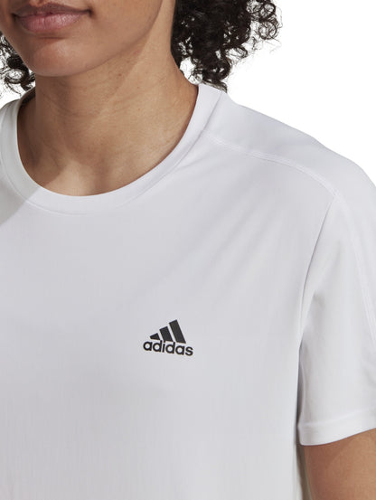 Playera adidas Run It Para Mujer