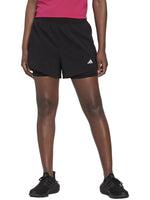 Pantalones Cortos Adidas Aeroready Made For Training Minimal Two-In-One Shorts Hn1044 Para Mujer